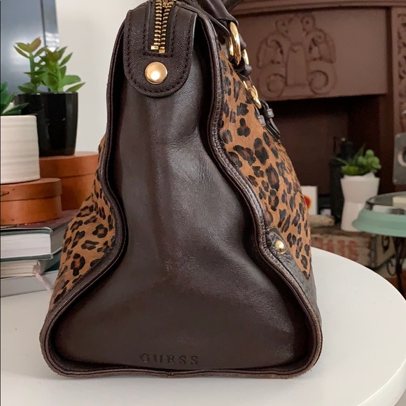 GUESS LEATHER BAG ORIGINAL - Picture 4 of 8